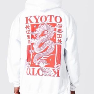 Brand New Oversized hoodie - runs large